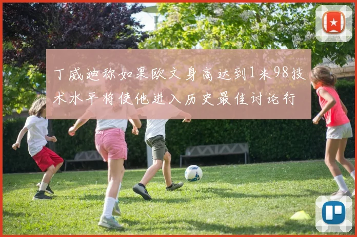 丁威迪称如果欧文身高达到1米98技术水平将使他进入历史最佳讨论行列