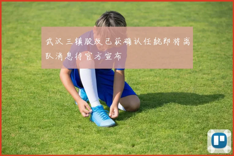 武汉三镇股改已获确认任航即将离队消息待官方宣布